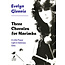 Three Chorales for Marimba - by Evelyn Glennie - 12-0571515193