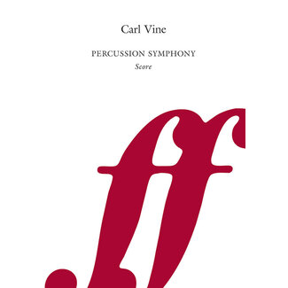 Alfred Publishing Co. Percussion Symphony - by Carl Vine - 12-0571558623