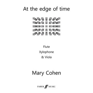 Alfred Publishing Co. At the Edge of Time - by Mary Cohen - 12-0571534538