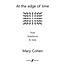 At the Edge of Time - by Mary Cohen - 12-0571534538