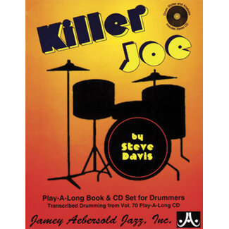 Alfred Publishing Co. Killer Joe: Drum Styles and Analysis - by Steve Davis - 24-KJD