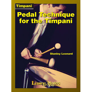 Alfred Publishing Co. Pedal Technique for the Timpani - by Stanley Leonard
