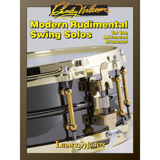 Exercises and solos for the advanced drummer - by Charles Wilcoxon
