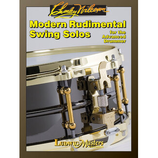 Alfred Publishing Co. Modern Rudimental Swing Solos - by Charles Wilcoxon