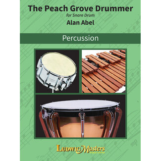 Alfred Publishing Co. The Peach Grove Drummer - by Alan Abel