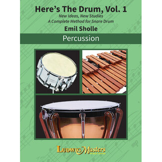 Alfred Publishing Co. Here's The Drum Volume 1 - by Emil Sholle