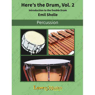 Alfred Publishing Co. Here's The Drum Volume 2 - by Emil Sholle