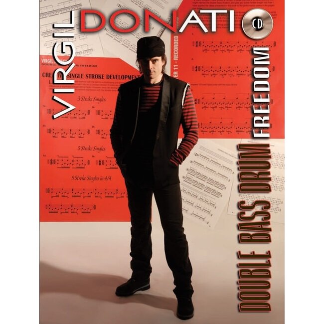 Virgil Donati: Double Bass Drum Freedom - by Virgil Donati - 96-DBDF1