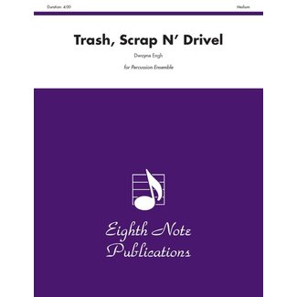 Alfred Publishing Co. Trash, Scrap n' Drivel - by Dwayne Engh - 81-PE275