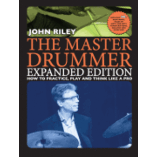 Hudson Music The Master Drummer - Expanded Edition - by John Riley - HL01072754