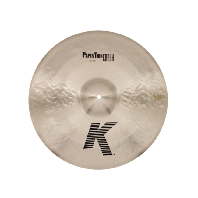 Zildjian - K2819 - 19" K Zildjian Paper Thin Crash