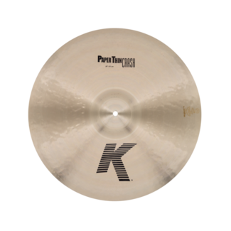 Zildjian Zildjian - K2820 - 20" K Zildjian Paper Thin Crash