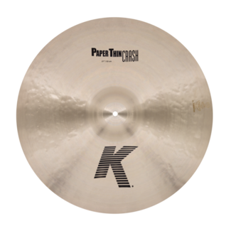 Zildjian Zildjian - K2821 - 21" K Zildjian Paper Thin Crash