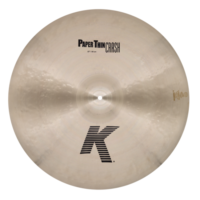 Zildjian - K2822 - 22" K Zildjian Paper Thin Crash