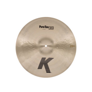 Zildjian Zildjian - K2818 - 18" K Zildjian Paper Thin Crash