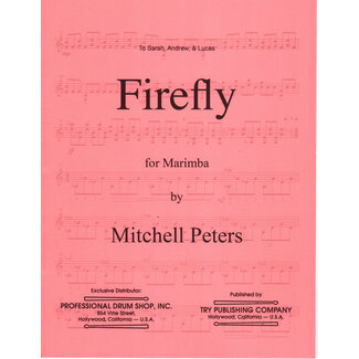 TRY Publishing Firefly - by Mitchell Peters - TRY1168