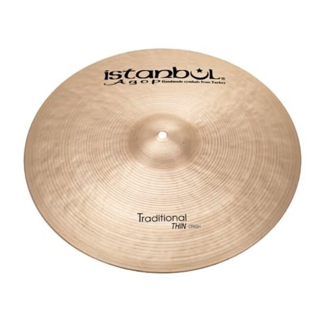 Istanbul Agop - THC17 - 17" Traditional Thin Crash