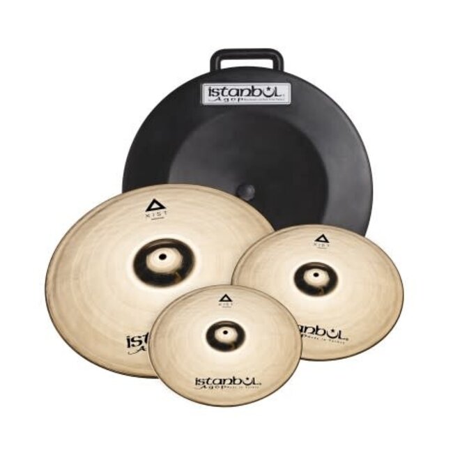 Istanbul Agop - ISBX3 - Xist Brilliant Cymbal Set