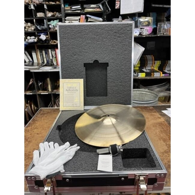 Zildjian - A40015 - 15" LE 400th Anniversary Vault Crash