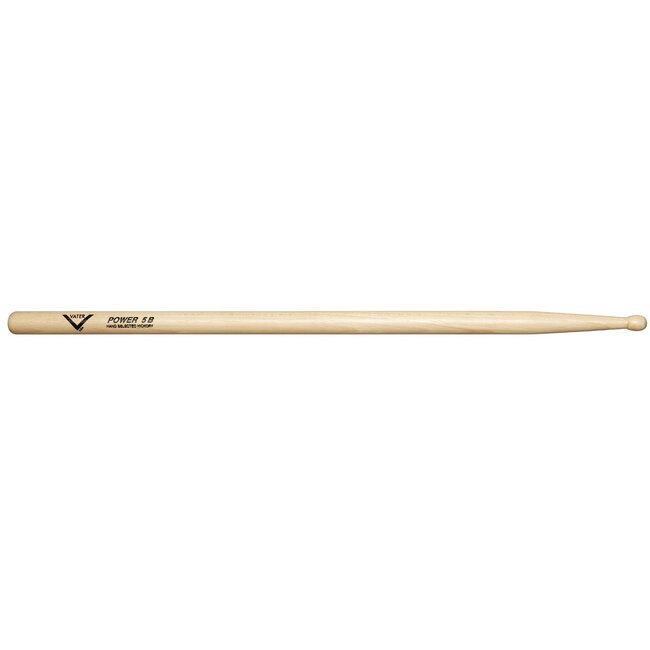 Vater - VHP5BW - Power 5B Hickory Drumsticks