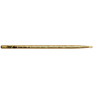 Vater Vater - VCG5A - 5A Gold Sparkle Color Wrap Drumsticks