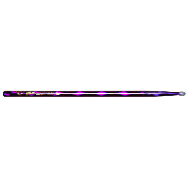 Vater - VCP5A - 5A Purple Optic Color Wrap Drumsticks