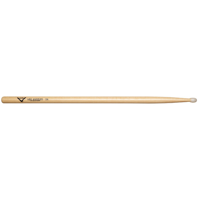 Vater - VH5AN - Los Angeles 5A w/ Nylon Tip Hickory Drumsticks