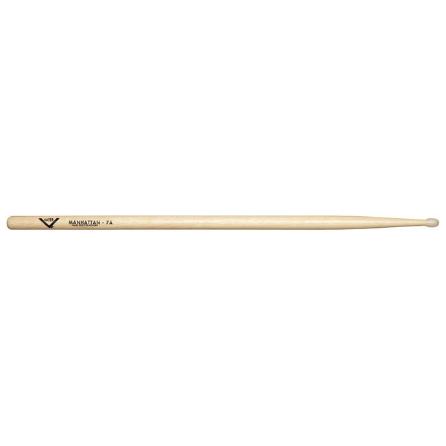Vater - VH7AN - Manhattan 7A w/ Nylon Tip Hickory Drumsticks