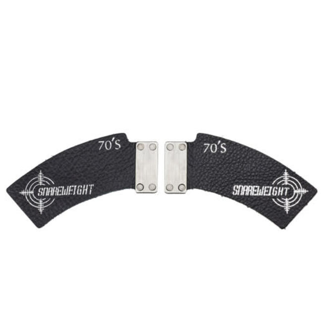 Snareweight - 004-70's - 70's Genuine Leather Insert (Pair) {for use with #1,2,3,4,5 brass}