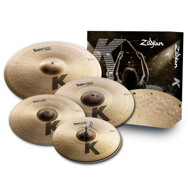 Zildjian - KS5791 - K Zildjian Sweet Cymbal Pack