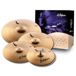Zildjian Zildjian - ILHPRO - I Pro Gig Cymbal Pack (14/16/18/20)