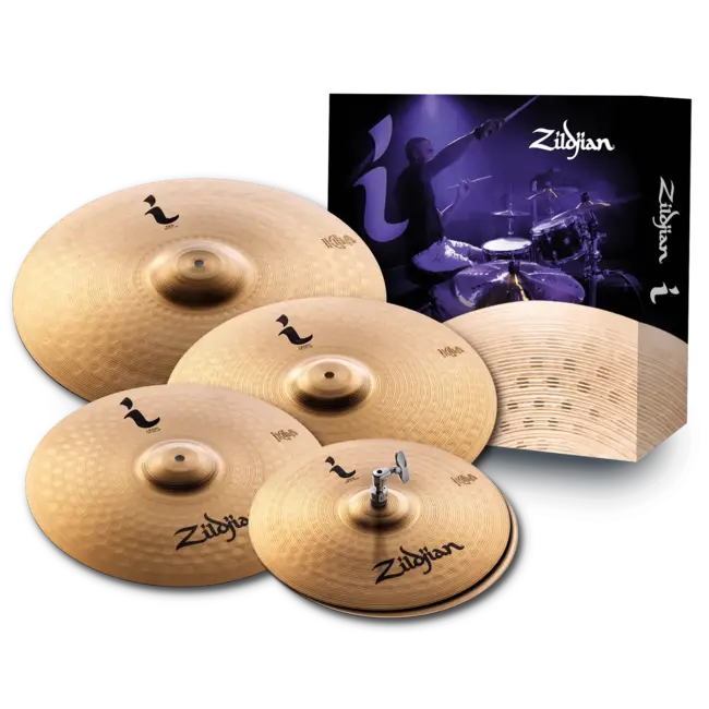 Zildjian - ILHPRO - I Pro Gig Cymbal Pack (14/16/18/20)