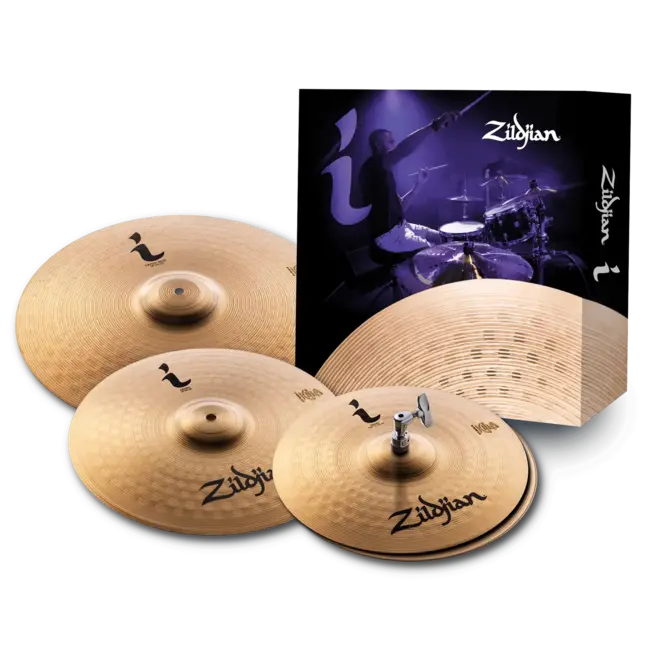 Zildjian - ILHESSP - I Essentials Plus Cymbal Pack (13/14/18)