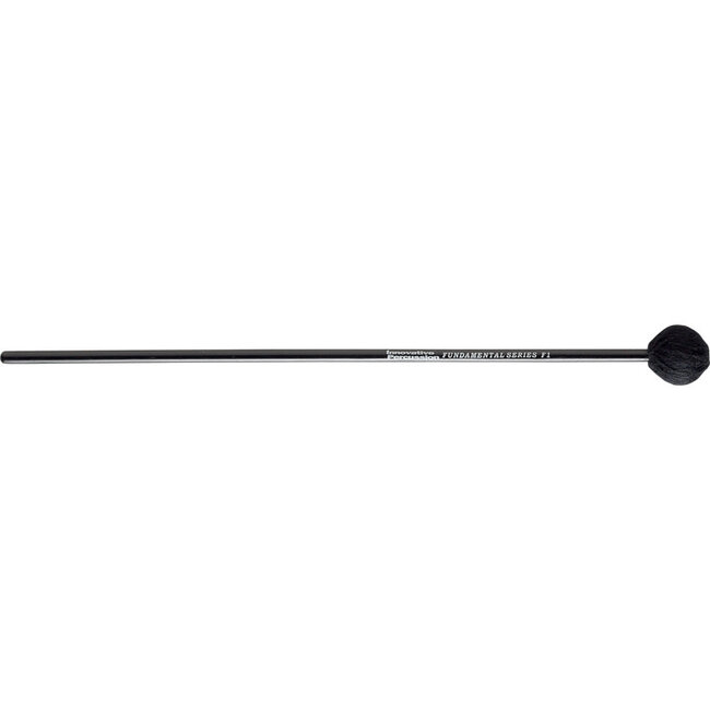Innovative Percussion - F1 - Soft Marimba Mallets - Black Yarn - Birch