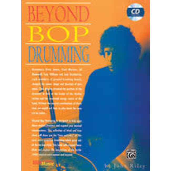 Beyond Bop Drumming - by John Riley - 00-MMBK0070CD