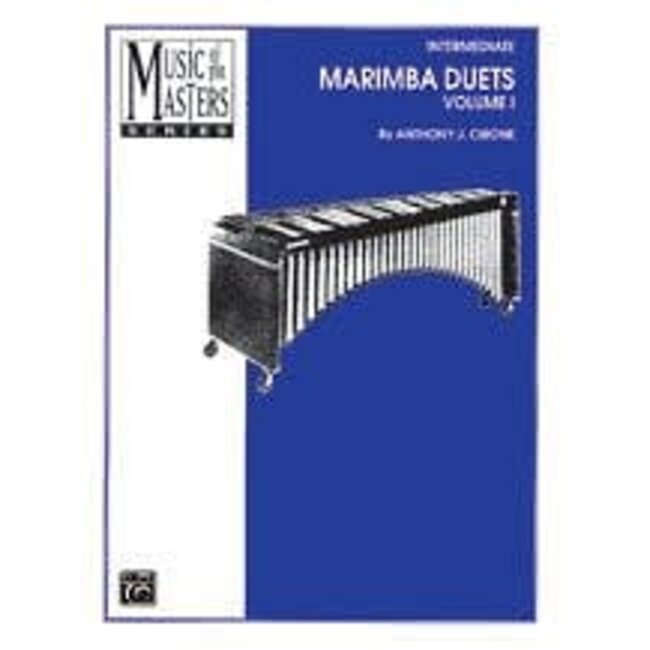 Music of the Masters, Volume I: Marimba Duets - by Jacques Mazas and Ignaz Pleyel / transcr. and ed. Anthony J. Cirone - 00-PERC9501