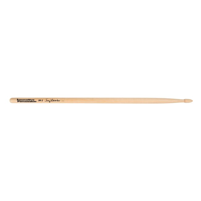 Innovative Percussion - JW-2 - Joey Waronker Studio Model / Hickory Drumsticks