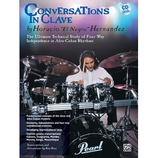 Alfred Publishing Co. Conversations in Clave - by Horacio "El Negro" Hernandez - 00-0444B