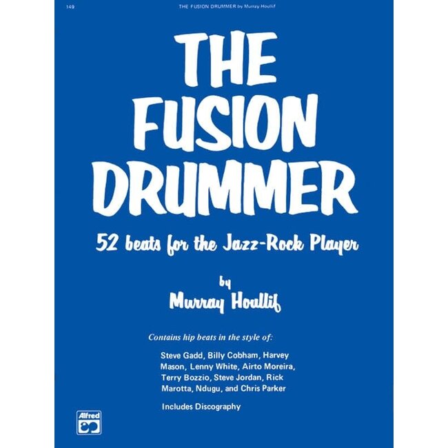 The Fusion Drummer - by Murray Houllif - 00-149