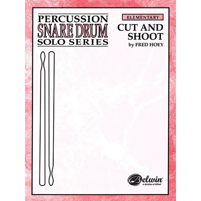 Cut and Shoot - by Fred Hoey - 00-0116B