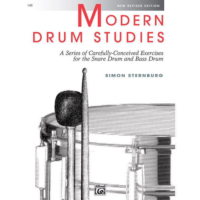 Modern Drum Studies (Revised) - by Simon Sternburg - 00-140