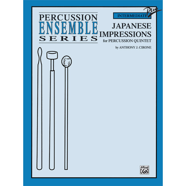 Japanese Impressions - by Anthony J. Cirone - 00-0113B