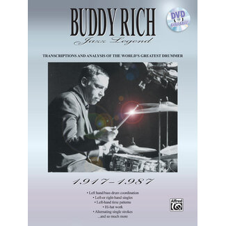 Alfred Publishing Co. Buddy Rich: Jazz Legend (1917-1987) - by Buddy Rich - 00-0112B