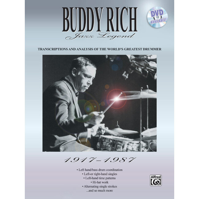 Buddy Rich: Jazz Legend (1917-1987) - by Buddy Rich - 00-0112B