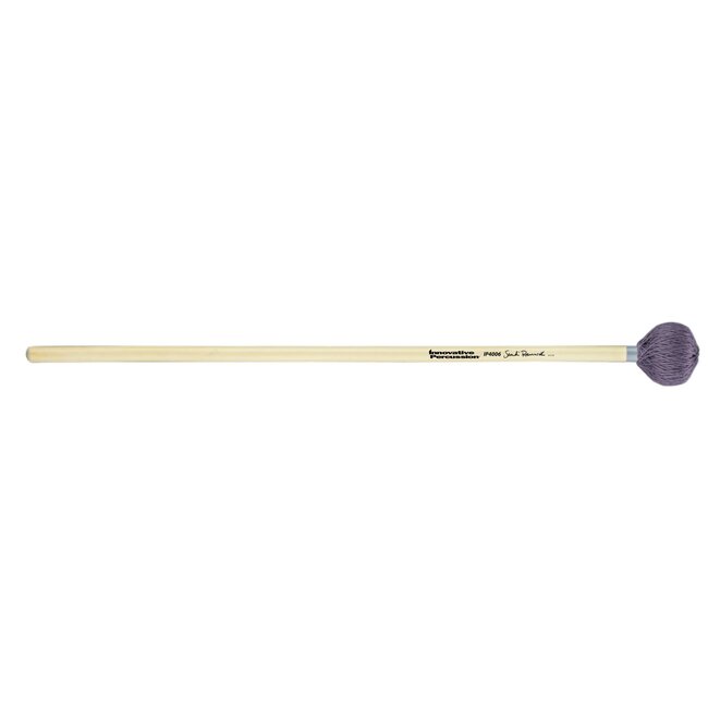 Innovative Percussion - IP4006 - Medium Vibraphone Mallets - Silver Cord - Rattan