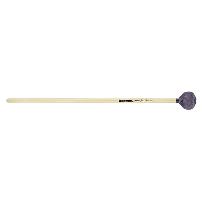 Innovative Percussion - IP4007 - Hard Vibraphone Mallets - Silver Cord - Rattan