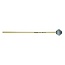 Innovative Percussion - IP5004R - Medium Hard Marimba Mallets - Light Gray Yarn - Rattan
