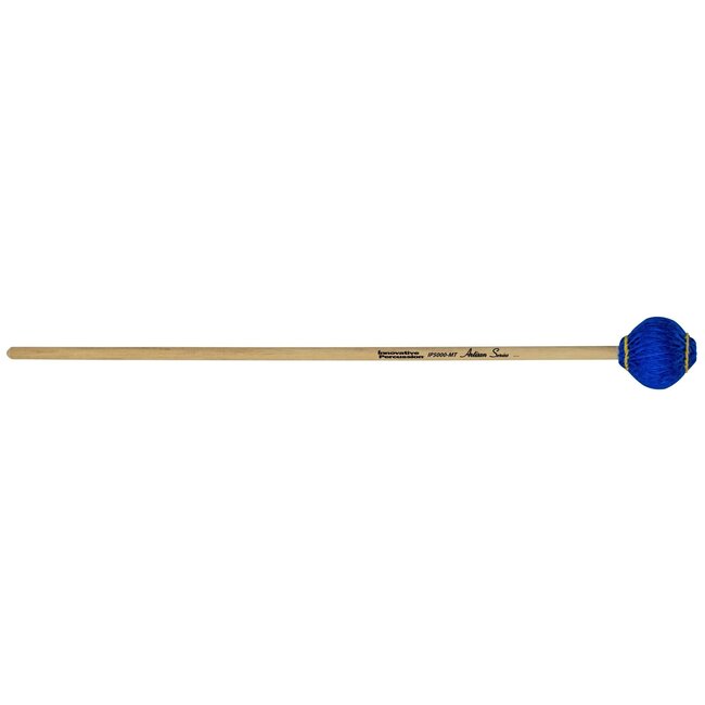 Innovative Percussion - IP5000-MT - Multi-Tone Marimba Mallets - Light Gray Yarn - Cedar