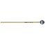Innovative Percussion - IP5004 - Medium Hard Marimba Mallets - Light Gray Yarn - Cedar