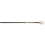 Innovative Percussion - IT3 - Medium Bright Marimba Mallets - White Yarn - Walnut Stained Birch